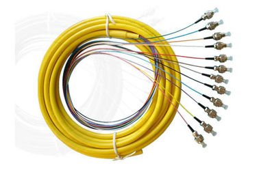 다 PVC, OM1, OM2 또는 OM3 뭉치 - 비디오 전송을 위한 광섬유 떠꺼머리