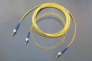 Fiber Optic Patch Cord ST-ST Single mode , Simplex(SM SX) easy for operation for FTTX + LAN