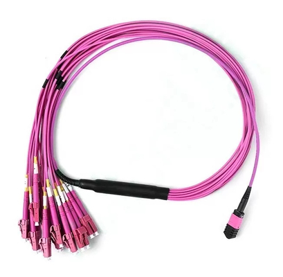 Multimode Duplex Simplex MTP MPO Patch Cord OM1 OM2 OM4