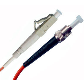 1, 2, 3 meter or customized PC, UPC, APC LC SM Fiber Optic Patch Cord ≥45 dB return loss