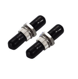 Zinc alloy material SX or DX Optical Cable Adapter Black Hat Fibre Optic Adapter