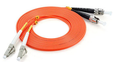 High return loss, low insterion loss FC / PC Fiber Optic Patch Cord