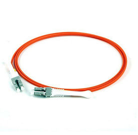 Orange Multimode Duplex Uniboot Fiber Optic Patch Cord 3Mtrs Corning LSZH