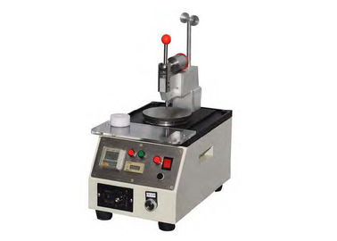 Stainless Steel Fiber Optic Polishing Machine Corner Pressure And Center Pressure