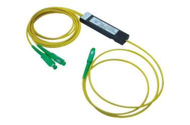 Return Loss>45dB Multimode Fiber Optic Splitter used in LAN, PON, and Optic-fiber Sensors