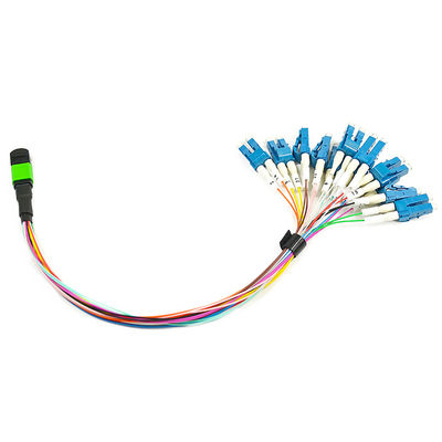 G657A G657B Fan Out SM MPO MTP Patch Cord