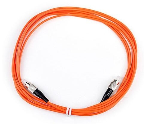 Orange Cable 3.0mm SC Simplex Multimode Patch Cord 3M