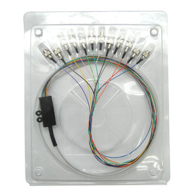 Flat Ribbon FC/PC SM G657A2 G652 Fiber Optic Pigtail