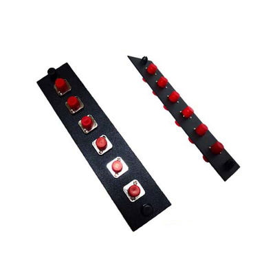 Industry LGX 6 Port SC ST LC FC Metal Fiber Patch Panel