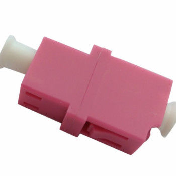 LC / UPC Multimode OM1 Simplex Fiber Optic Receptacle