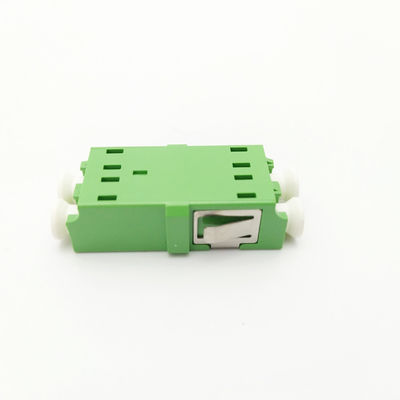 CATV Duplex Singlemode Ceramic Sleeve Lc To Sc Fiber Adapter