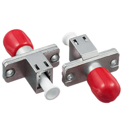 Simplex LC to ST Fiber Optic Coupler