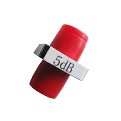 Red Hat 10db 15db Female To Female Optical Attenuator