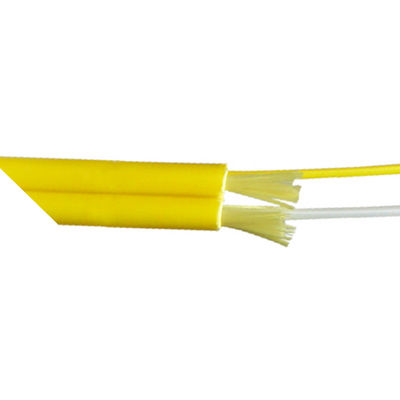 Indoor Duplex Zip Cord GJFJBV Single Mode Fiber Optic Cable