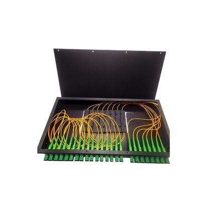 1U Fiber Optic Odf 1X2 Splitter Rack Mount Patch Panels