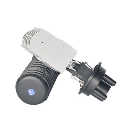 144 Port 1 In 8 Out Waterproof ABS Fiber Optic Enclosure