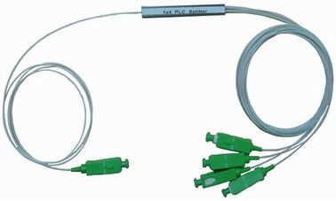 Return Loss>45dB 1 × 8 1310 / 1550nm FC, SC, ST, LC, AND, MU Fiber Optic Splitter without connector