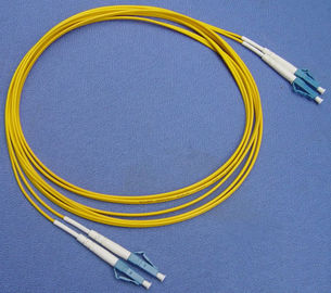 1, 2, 3 meter or customized PC, UPC, APC LC SM Fiber Optic Patch Cord ≥45 dB return loss