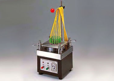 Stainless Steel Fiber Optic Polishing Machine Corner Pressure And Center Pressure