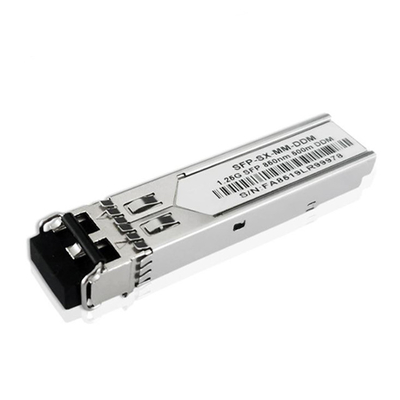 ZTE CISCO 850nm 500m LC 1.25G Sfp 섬유 송신기