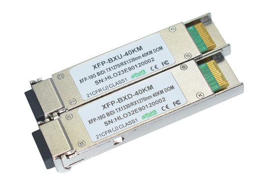 RX1270nm SFP 광 트랜시버