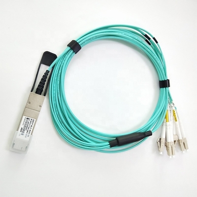 QSFP+ AOC 액티브 광 케이블