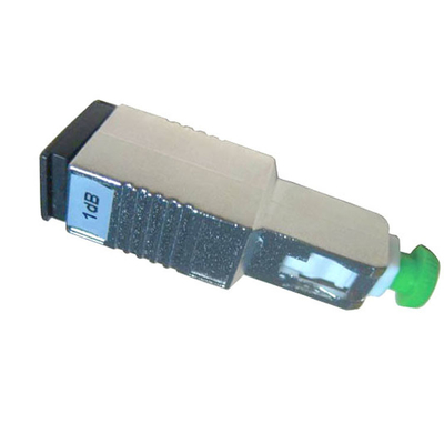 ROHS SC 0dB Fiber Optic Attenuator