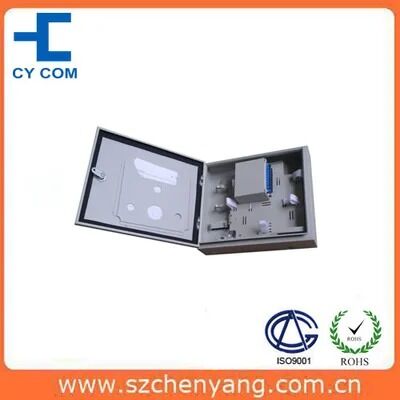 품질 16 포트 광섬유 바닥 스플리터 배급 상자 공장