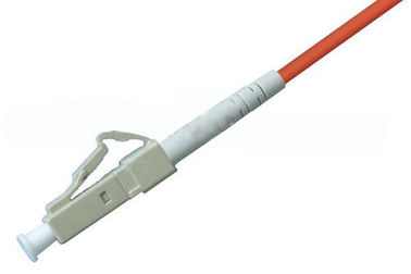 LC / PC Fiber Optic Patch Cord ≤0.3dB IL, ≥35dB RL, 1310 / 1550nm Available Wavelength