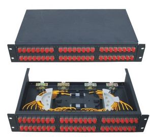 480 * 250 * 1U GPZ / RM-SC12 랙마운트 광섬유 패치 패널